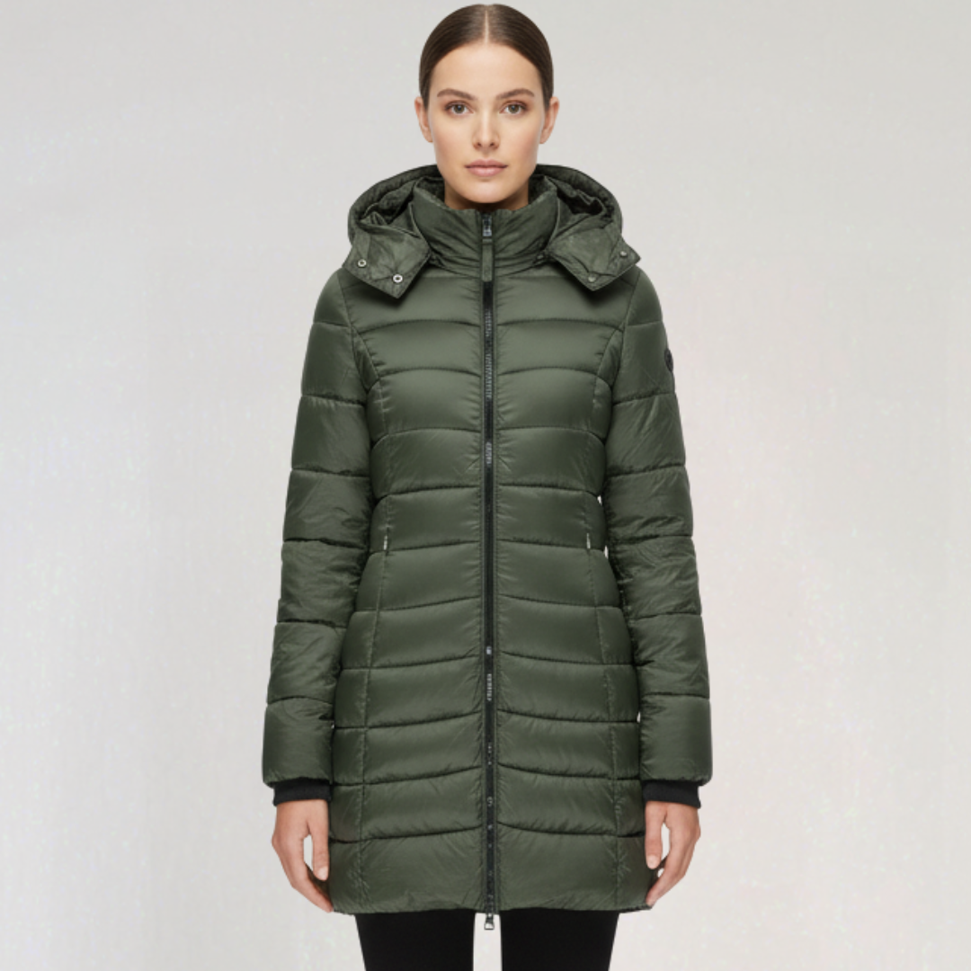 Doudoune Longue Femme Avec Capuche