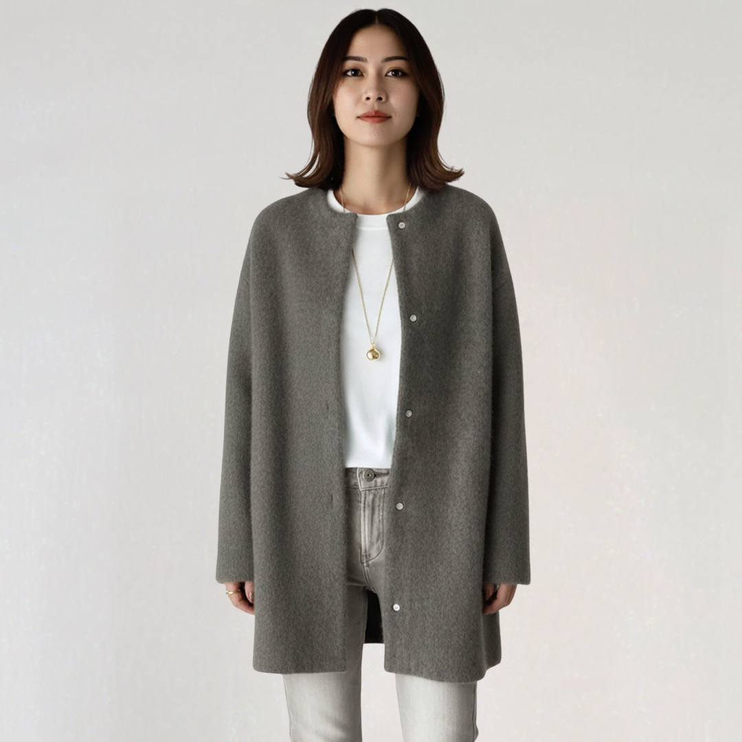 Cardigan Surdimensionné pour Femme