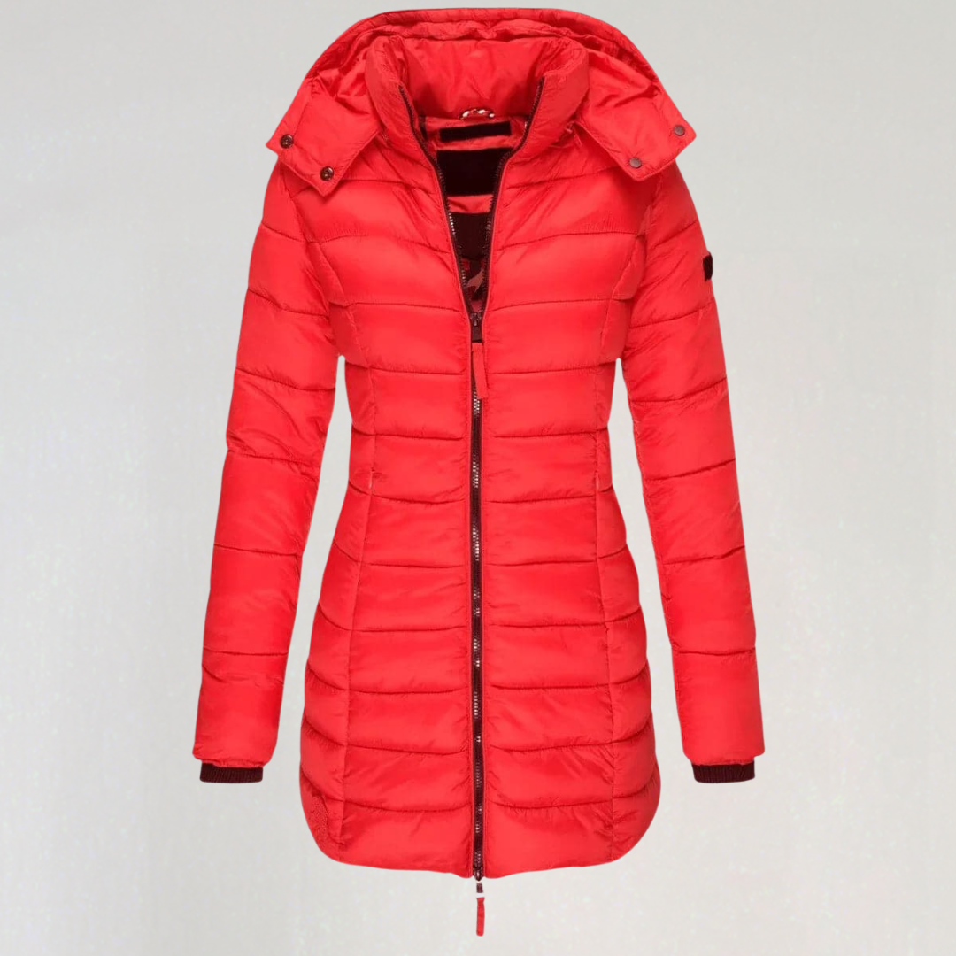 Doudoune Longue Femme Avec Capuche