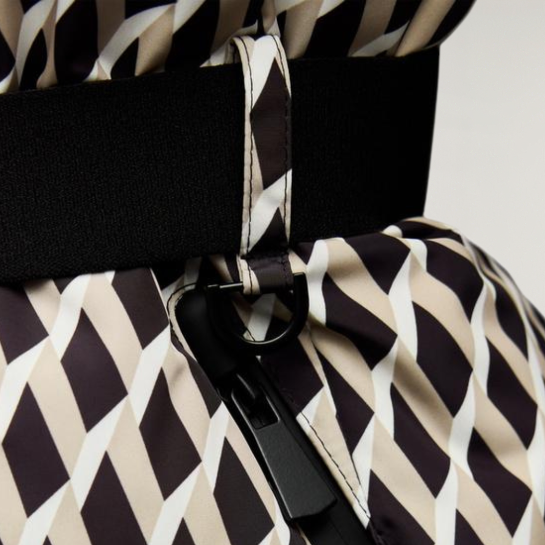 Veste De Ski pour Femme avec Ceinture