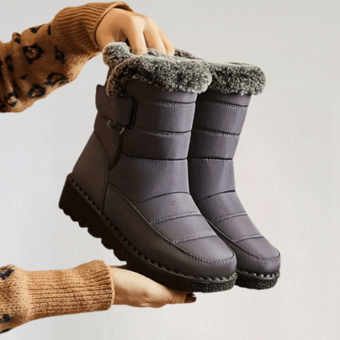 Bottes D’hiver Femme à Fermeture Éclair