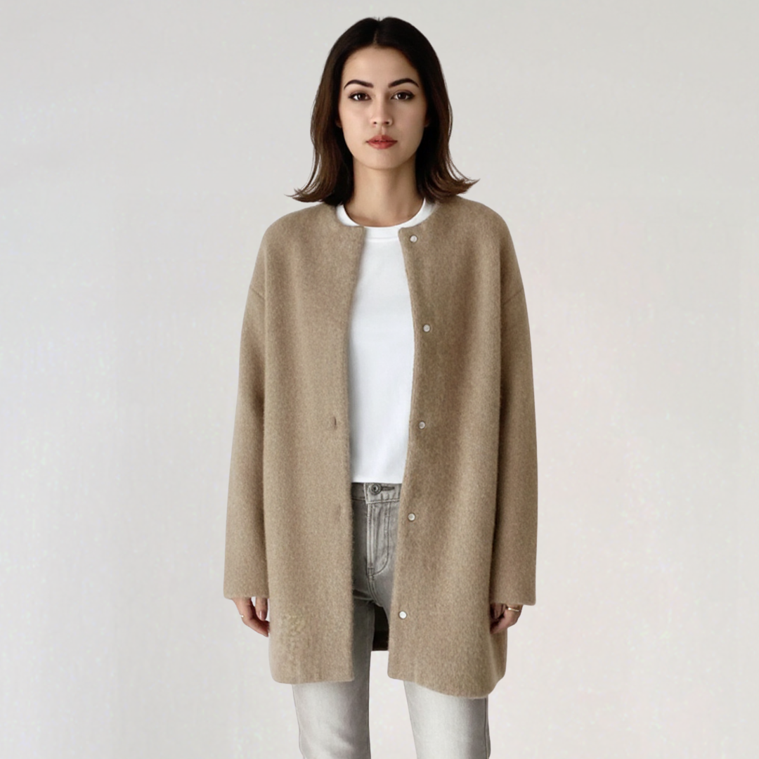 Cardigan Surdimensionné pour Femme