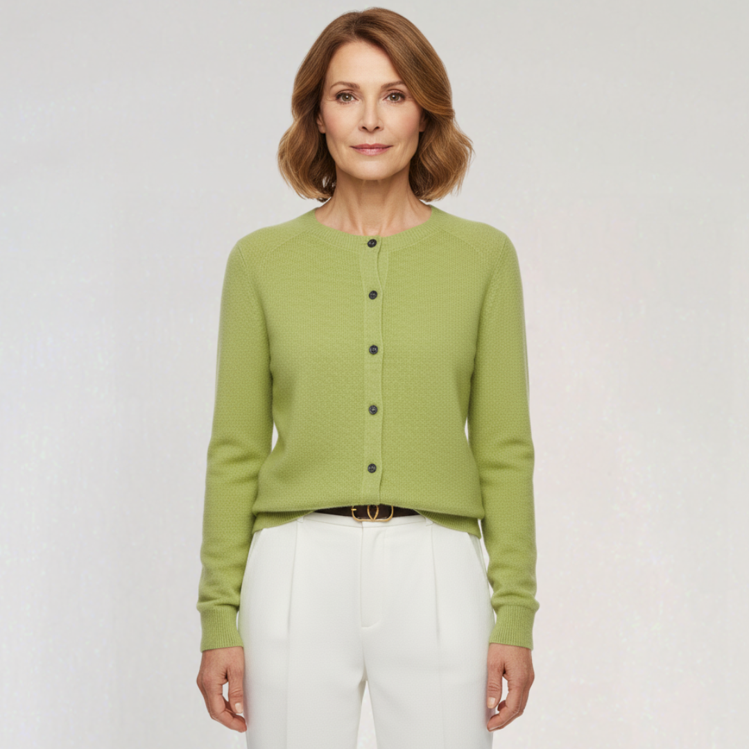 Cardigan Classique à Boutons pour Femme