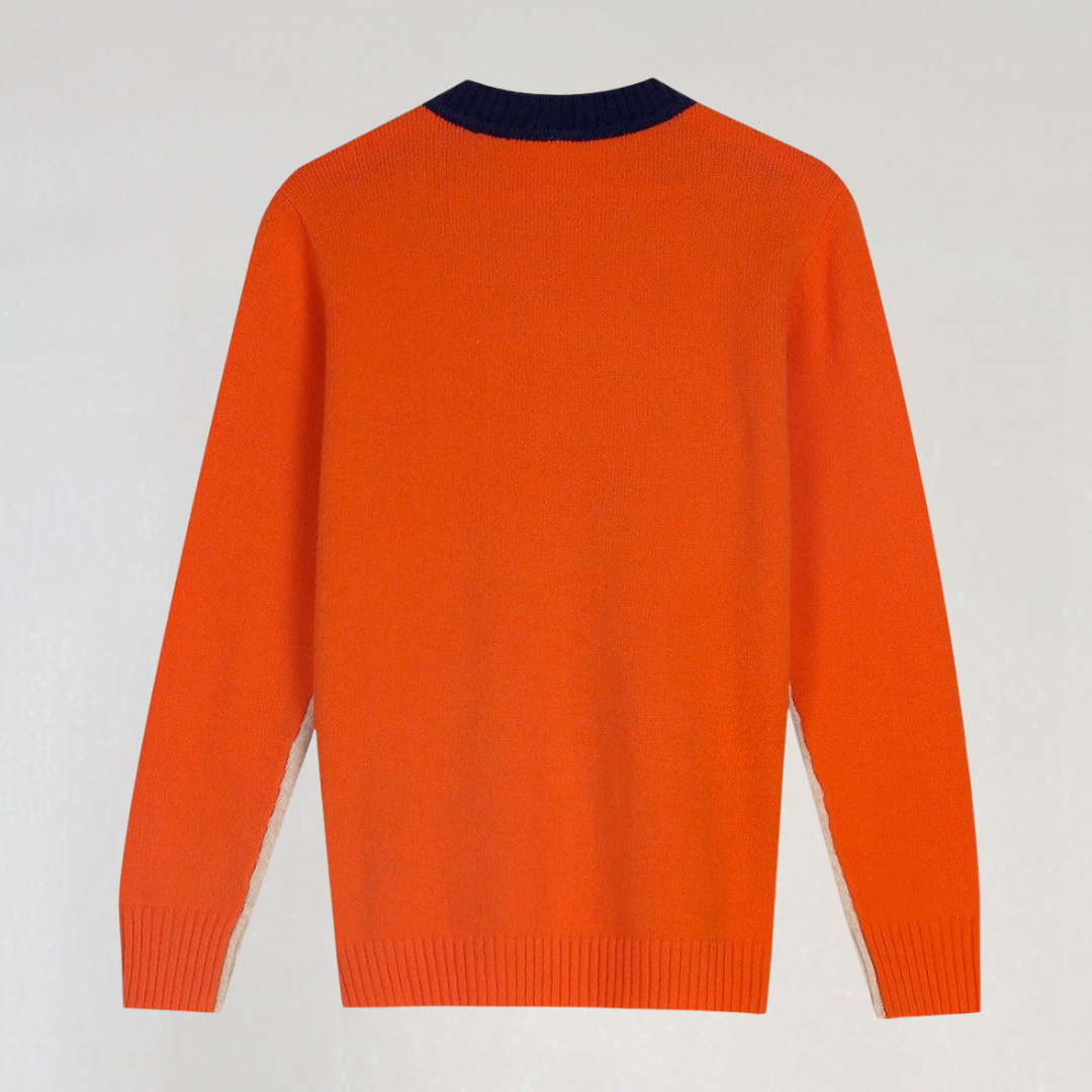 Pull Color Block pour Femme