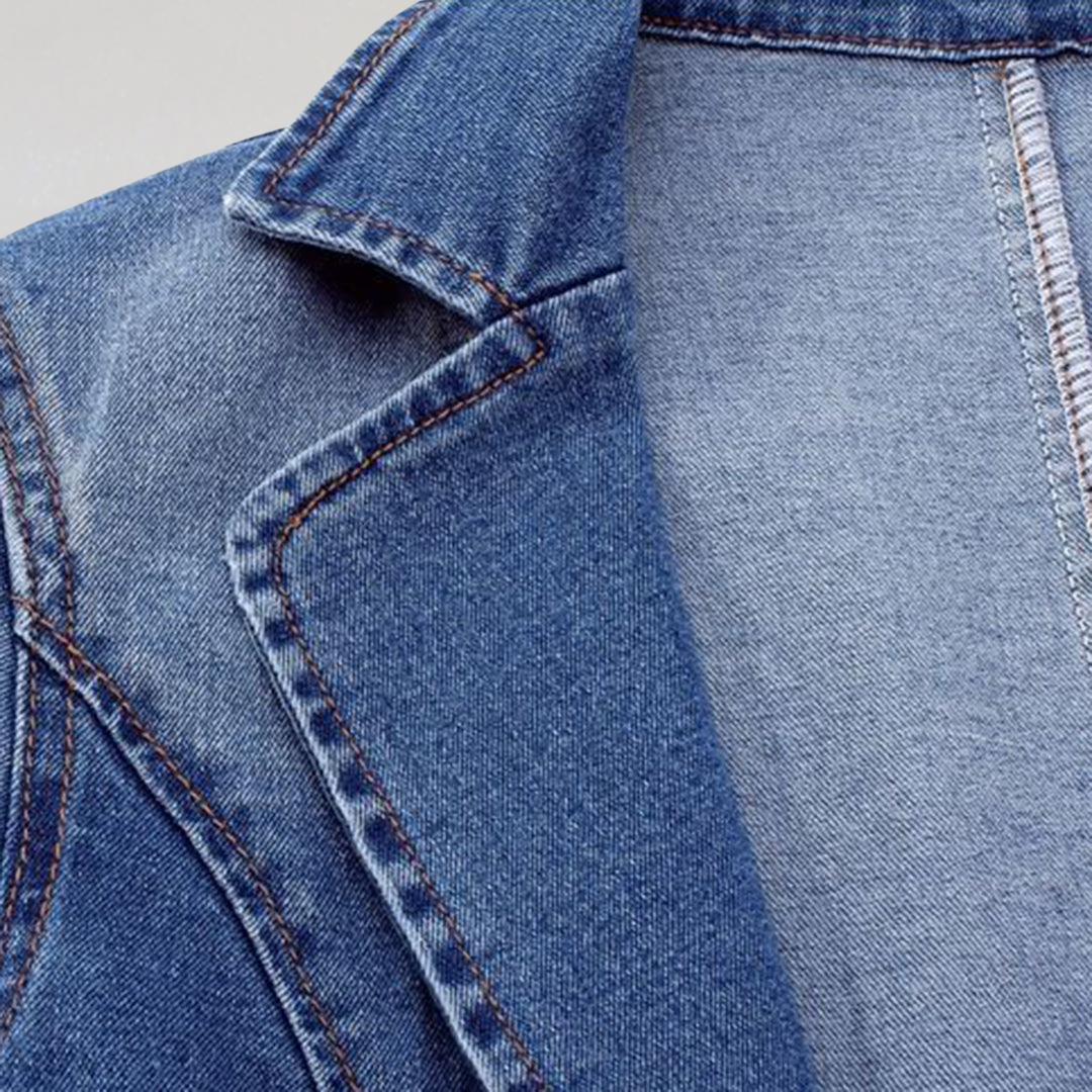 Veste Décontractée avec Poches pour Femme