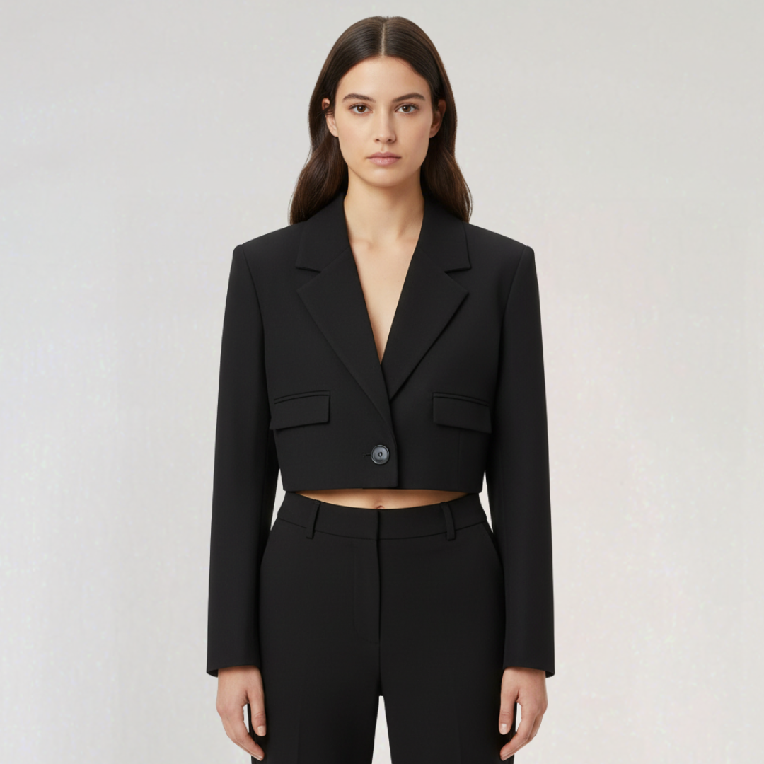 Blazer Courte pour Femme