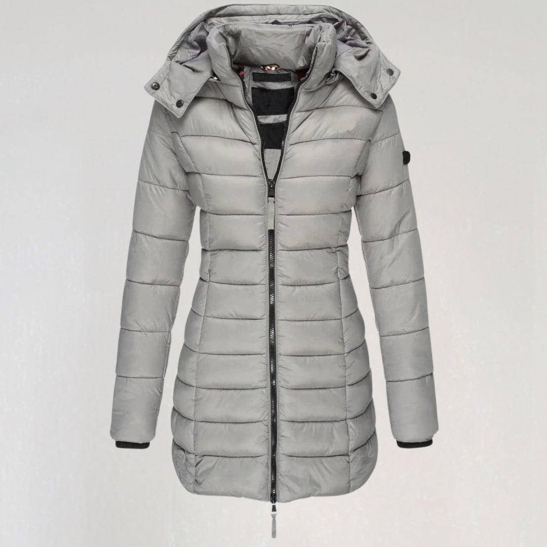 Doudoune Longue Femme Avec Capuche