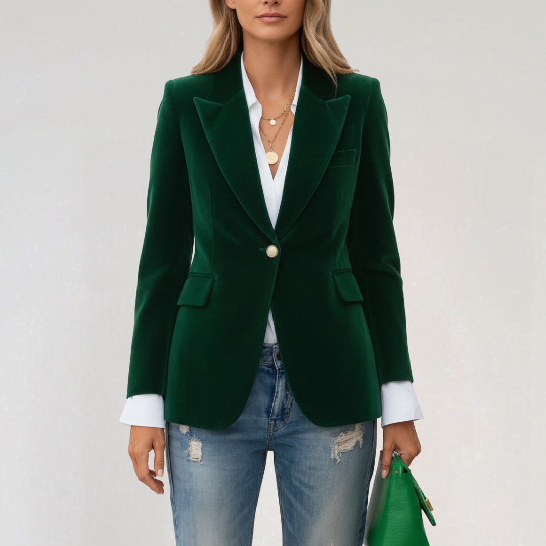 Blazer Cintrée Classique pour Femme