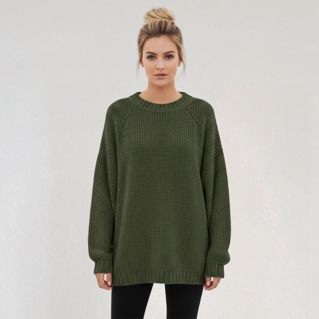 Pull Ample à Manches Longues