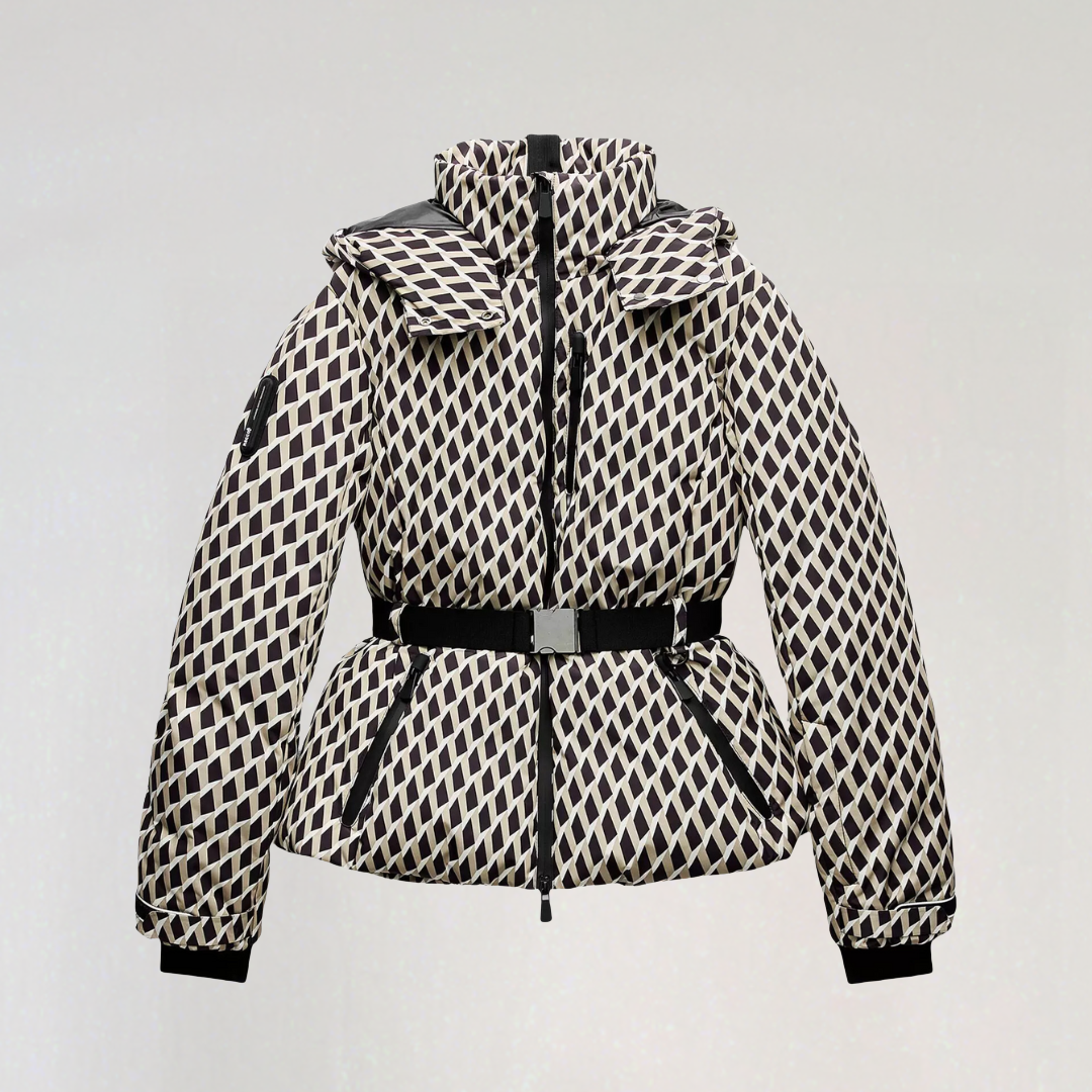 Veste De Ski pour Femme avec Ceinture