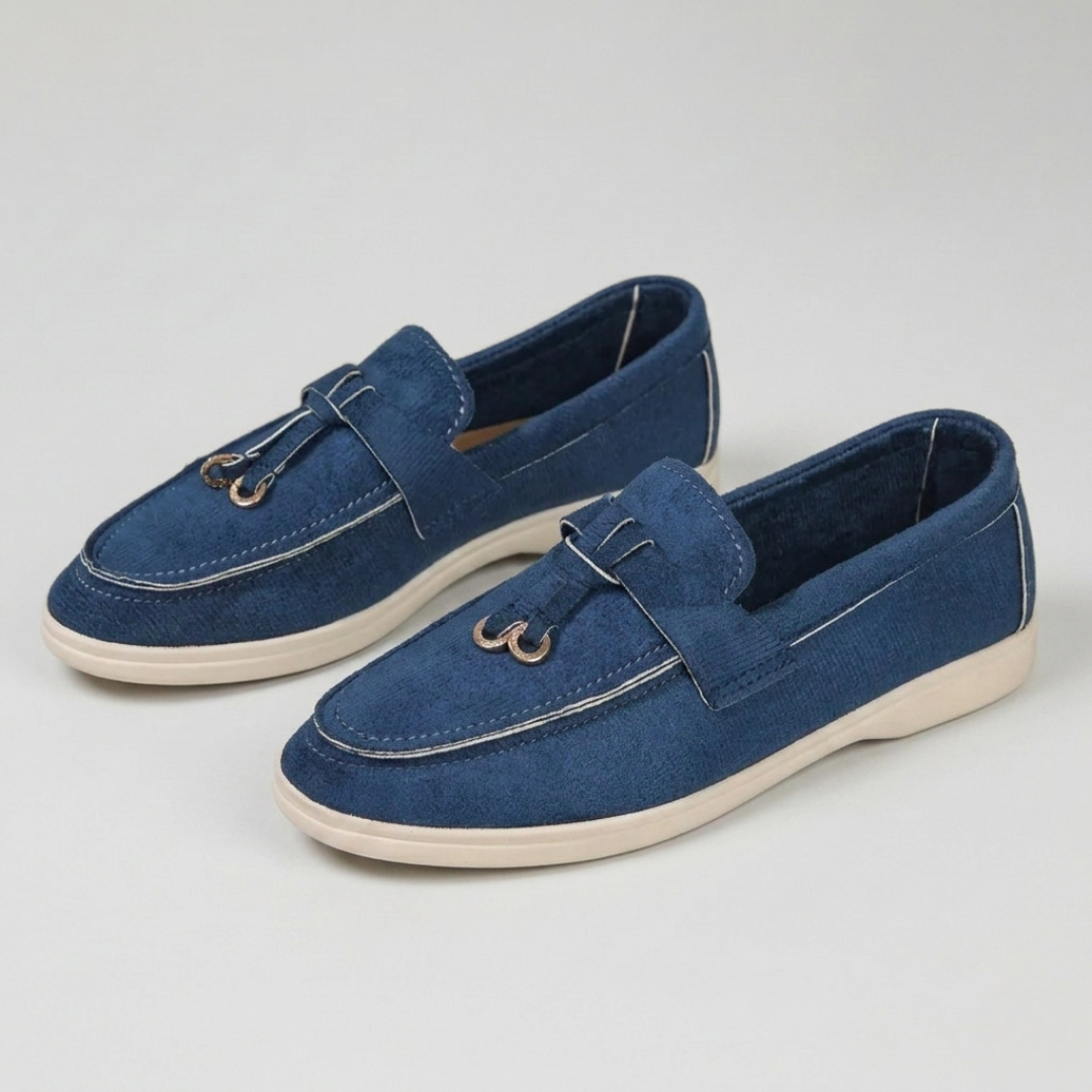 Mocassins Femme Slip-On Décontractés