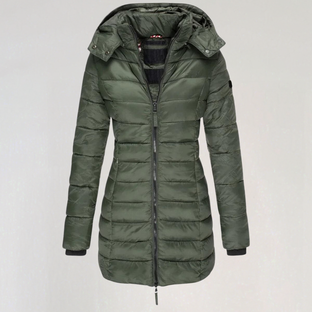 Doudoune Longue Femme Avec Capuche