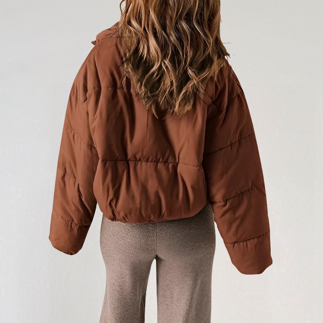 Veste Matelassée Courte pour Femme