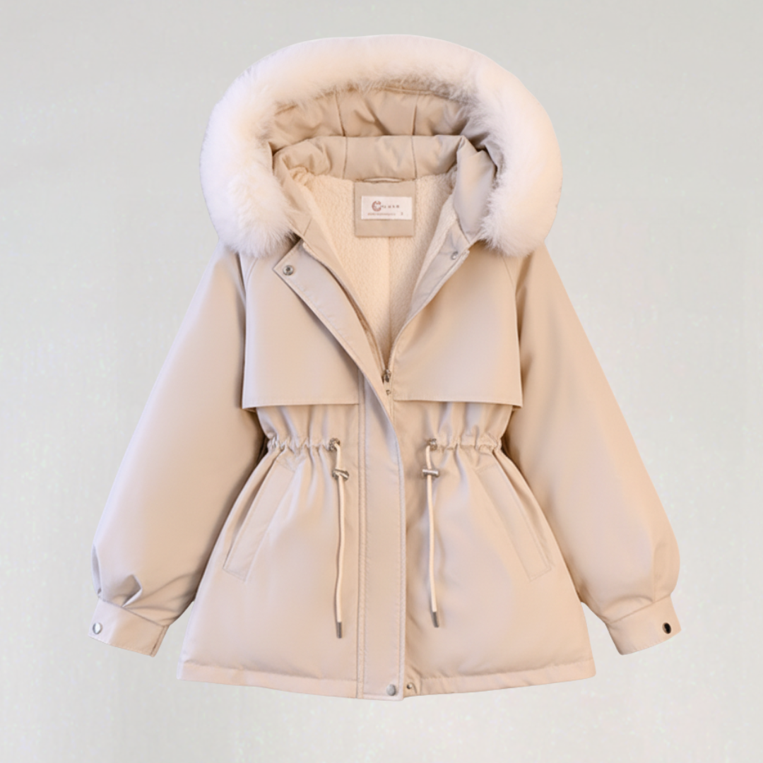 Parka D’hiver à Capuche Femme