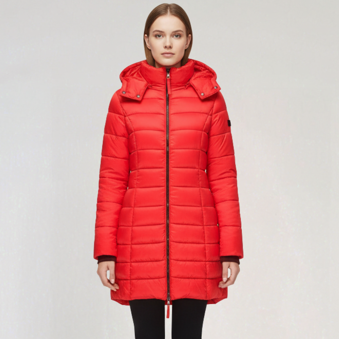 Doudoune Longue Femme Avec Capuche