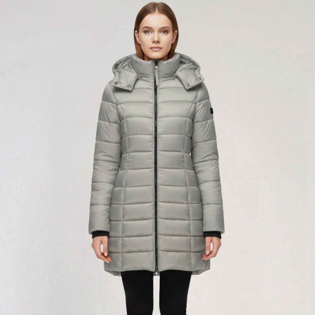 Doudoune Longue Femme Avec Capuche