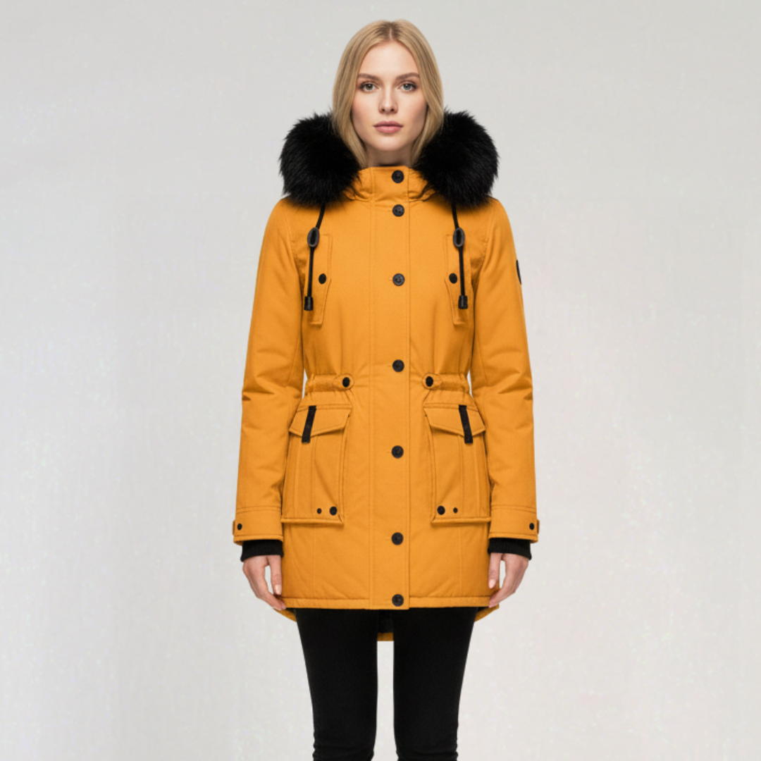 Veste D’hiver avec Capuche pour Femme