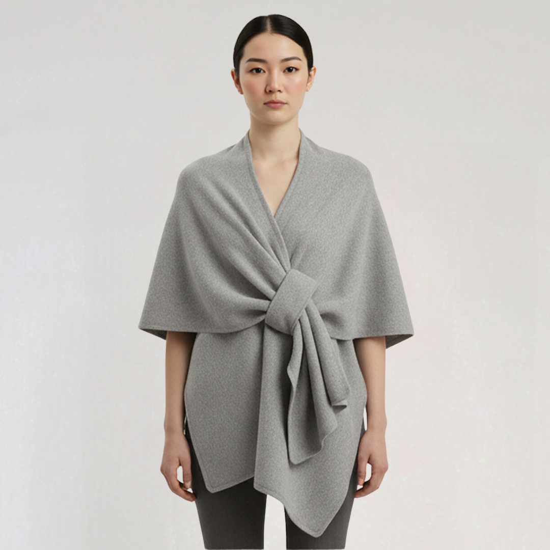 Veste Style Châle Femme