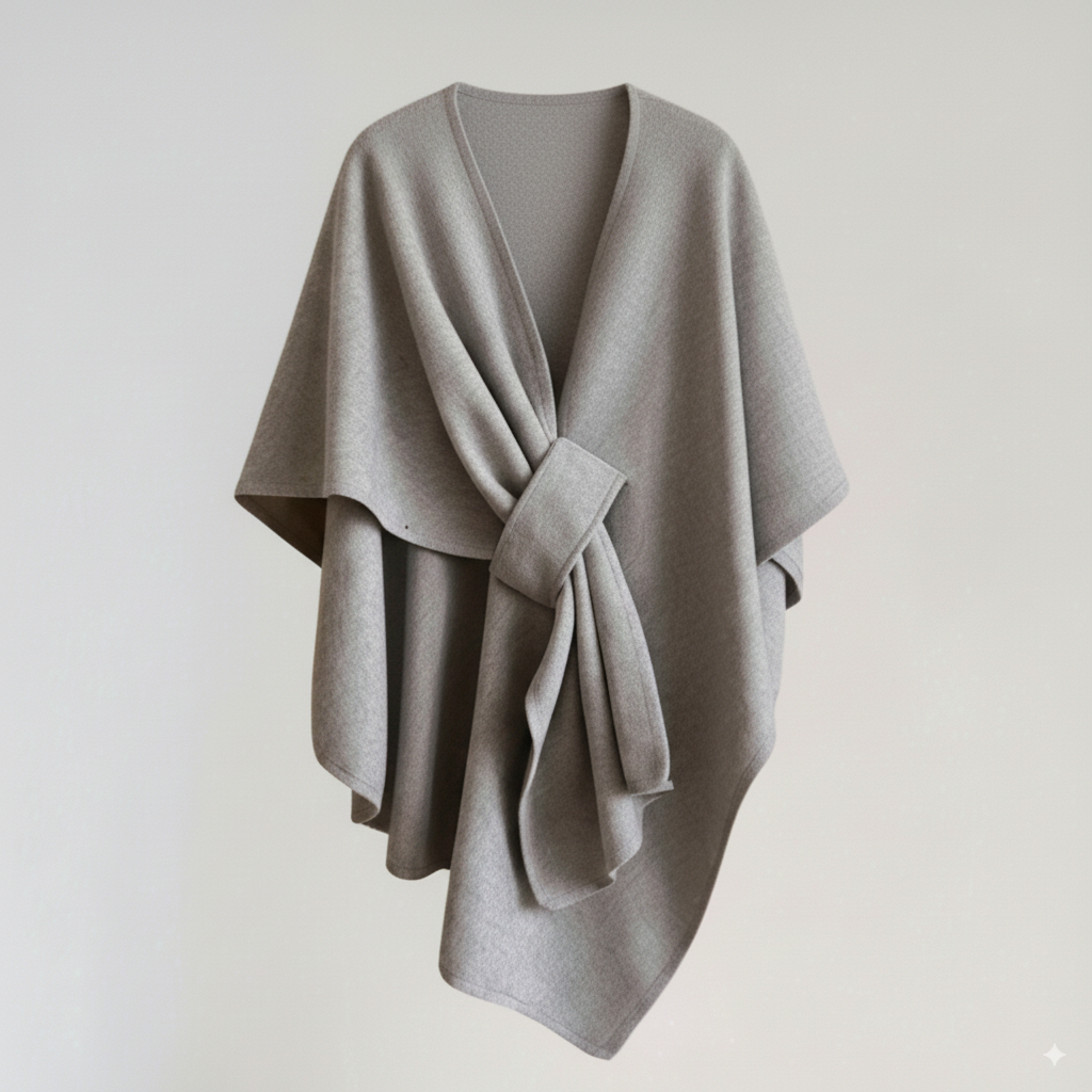 Veste Style Châle Femme