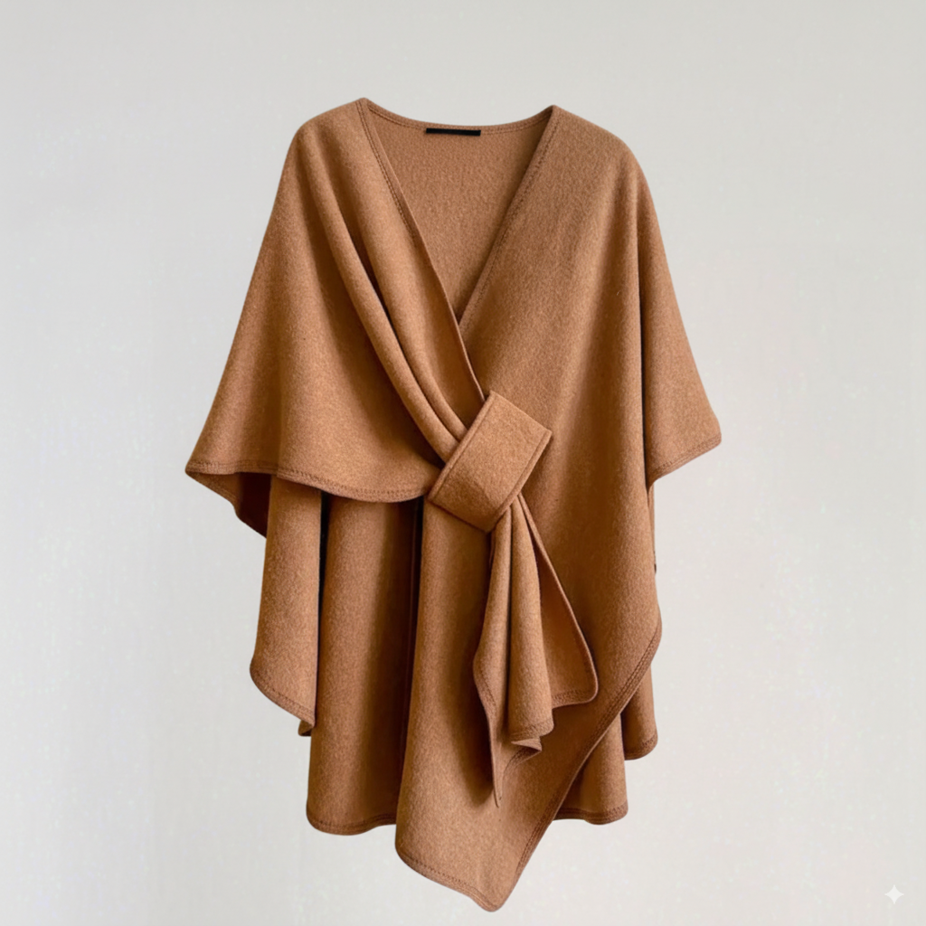 Veste Style Châle Femme