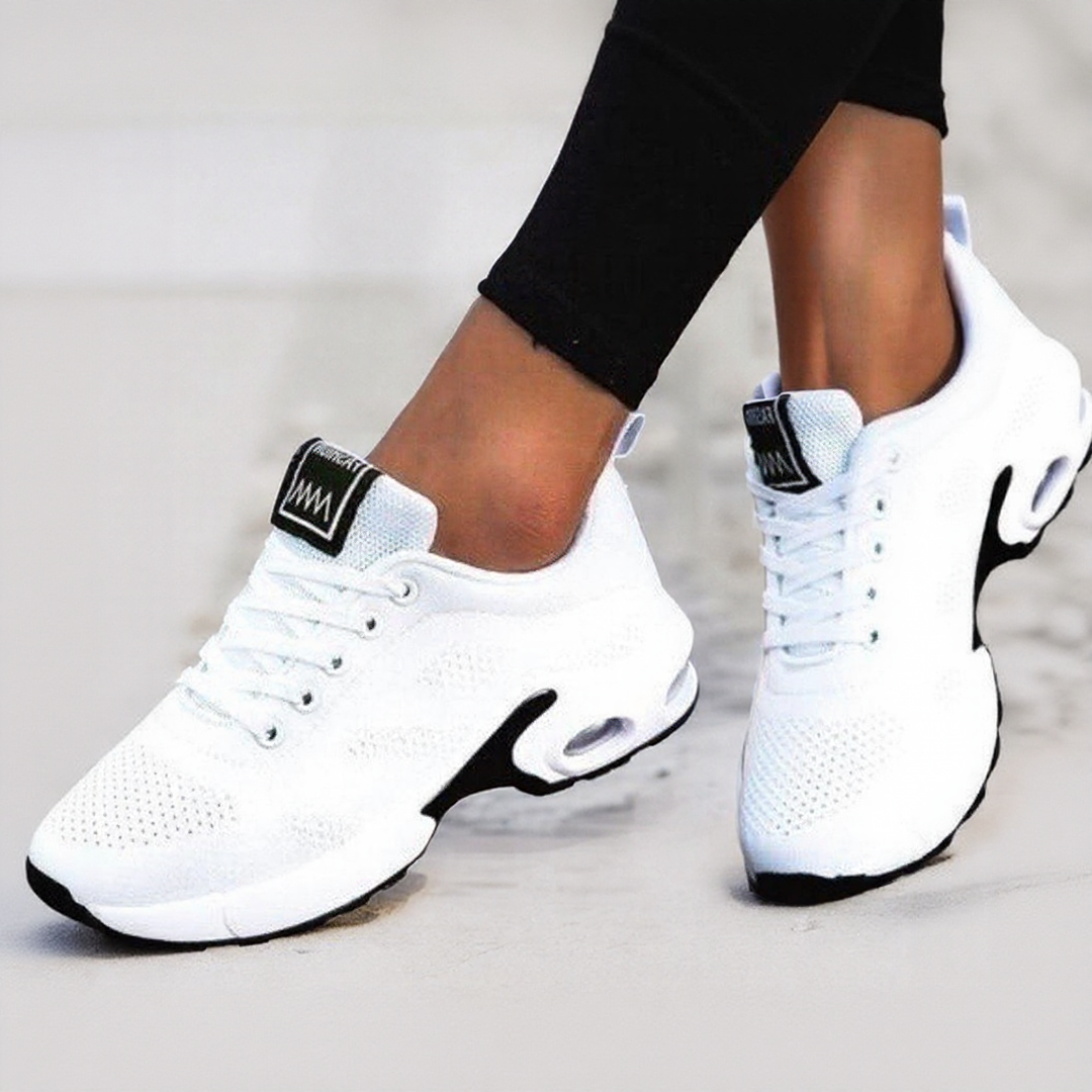 Baskets avec Coussin D'air pour Femme