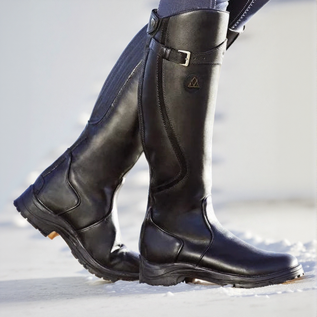 Bottes D'hiver Hautes pour Femmes