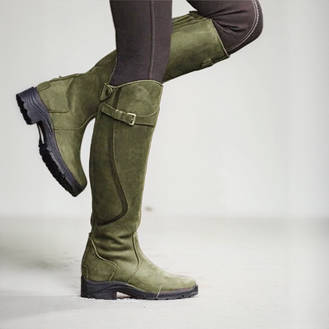 Bottes D'hiver Hautes pour Femmes