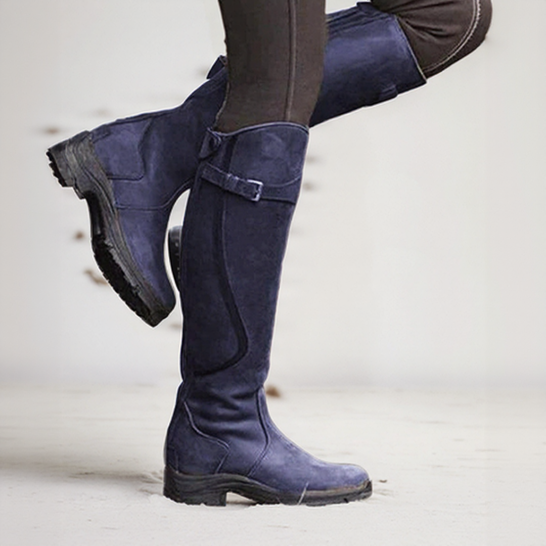 Bottes D'hiver Hautes pour Femmes