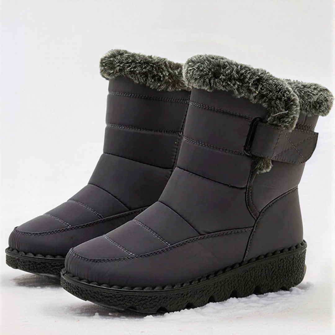 Bottes D’hiver Femme à Fermeture Éclair