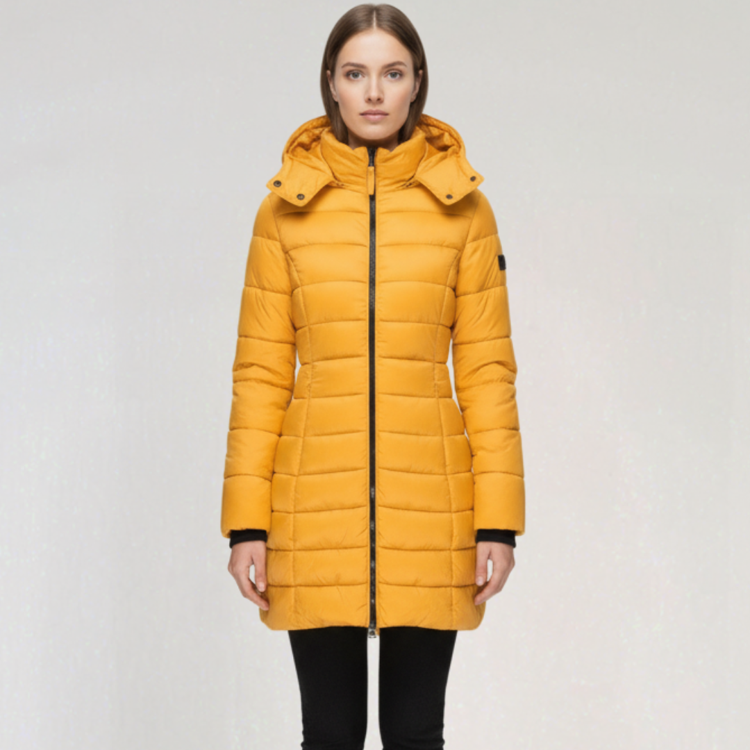 Doudoune Longue Femme Avec Capuche