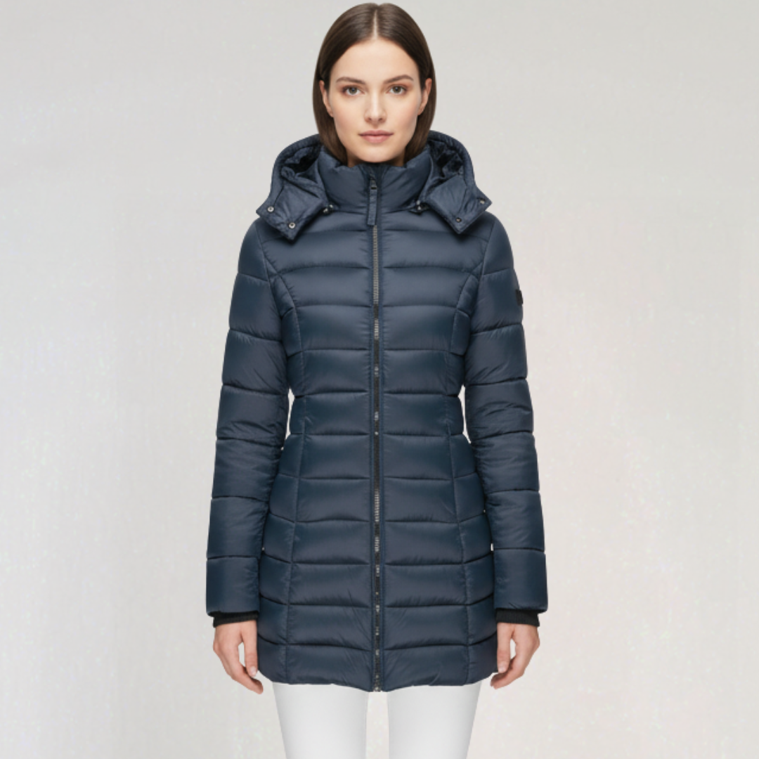 Doudoune Longue Femme Avec Capuche