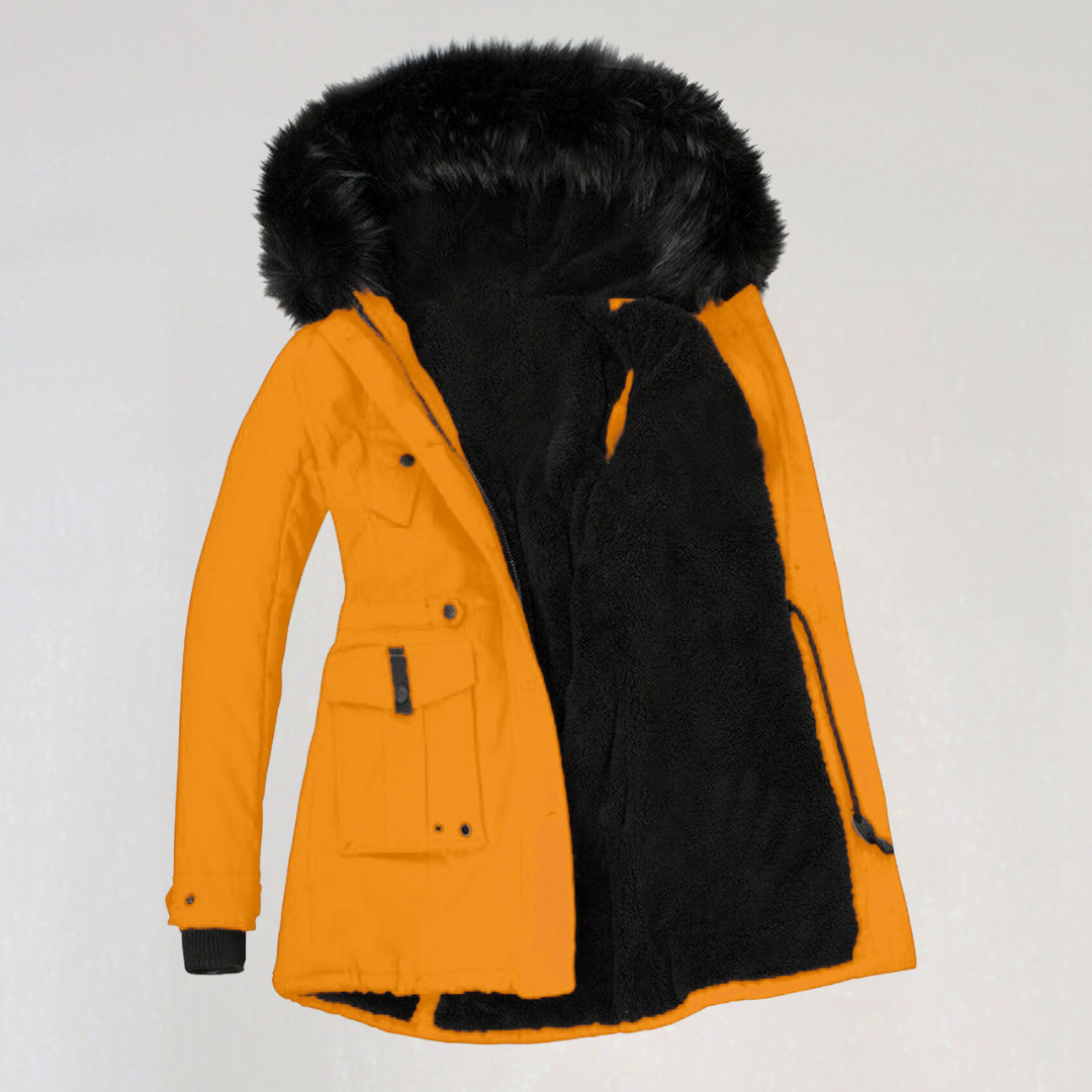 Veste D’hiver avec Capuche pour Femme