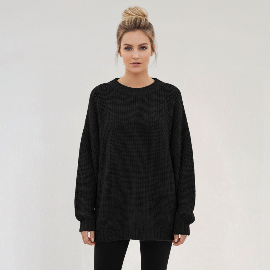 Pull Ample à Manches Longues