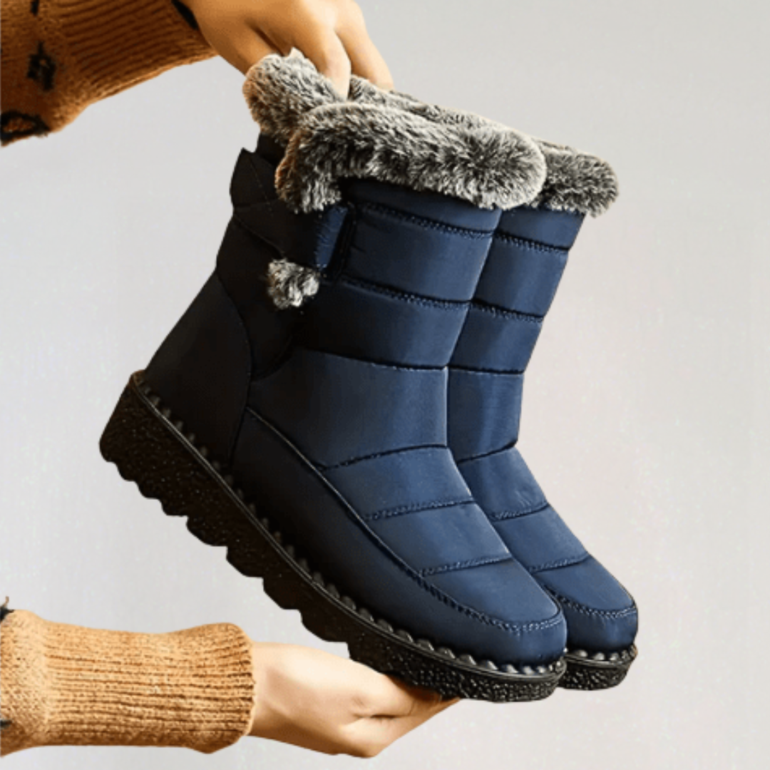 Bottes D’hiver Femme à Fermeture Éclair