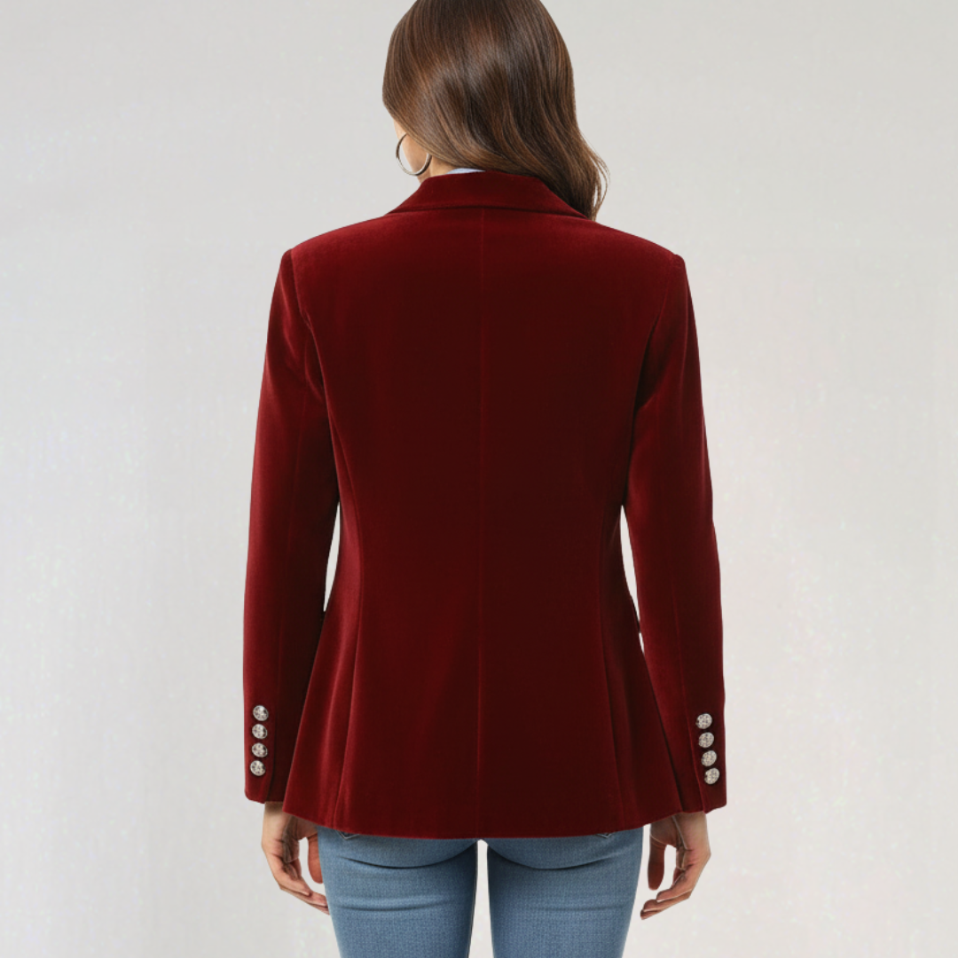 Blazer Cintrée Classique pour Femme