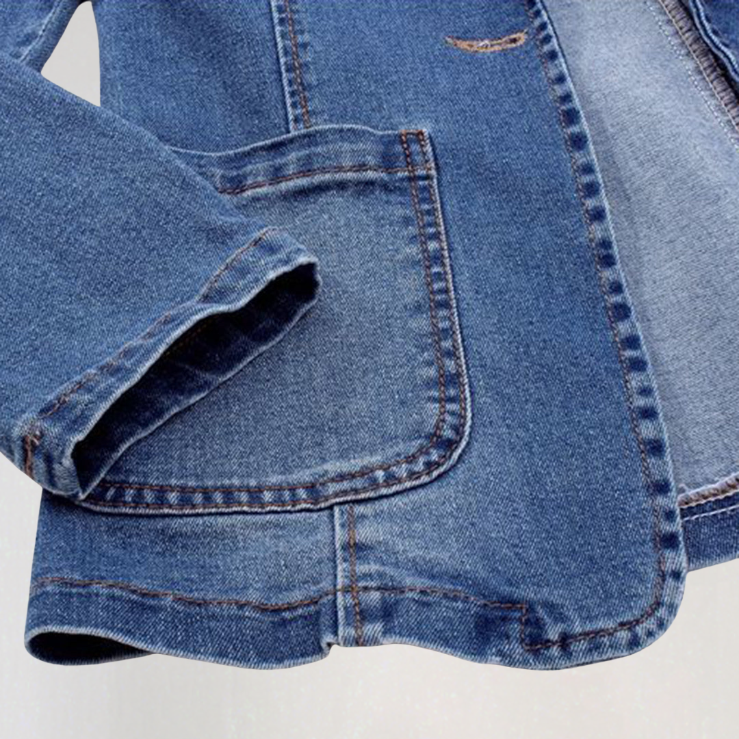 Veste Décontractée avec Poches pour Femme