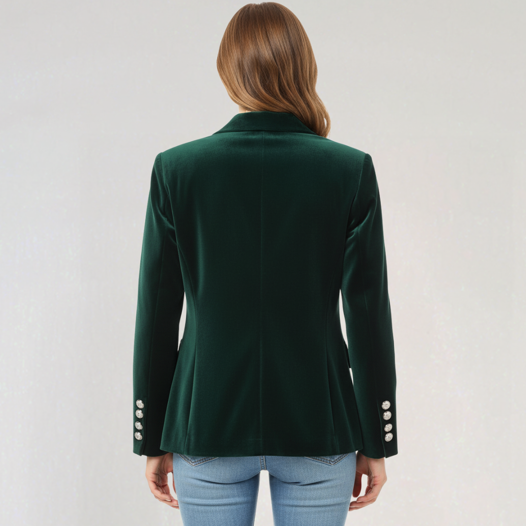Blazer Cintrée Classique pour Femme