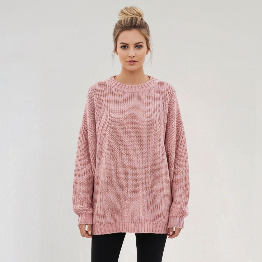 Pull Ample à Manches Longues