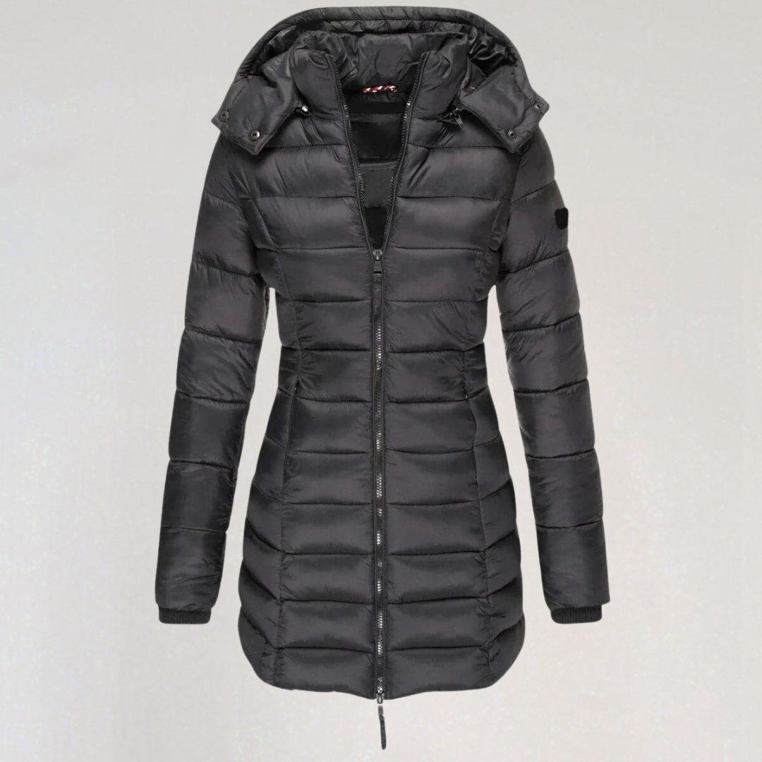 Doudoune Longue Femme Avec Capuche