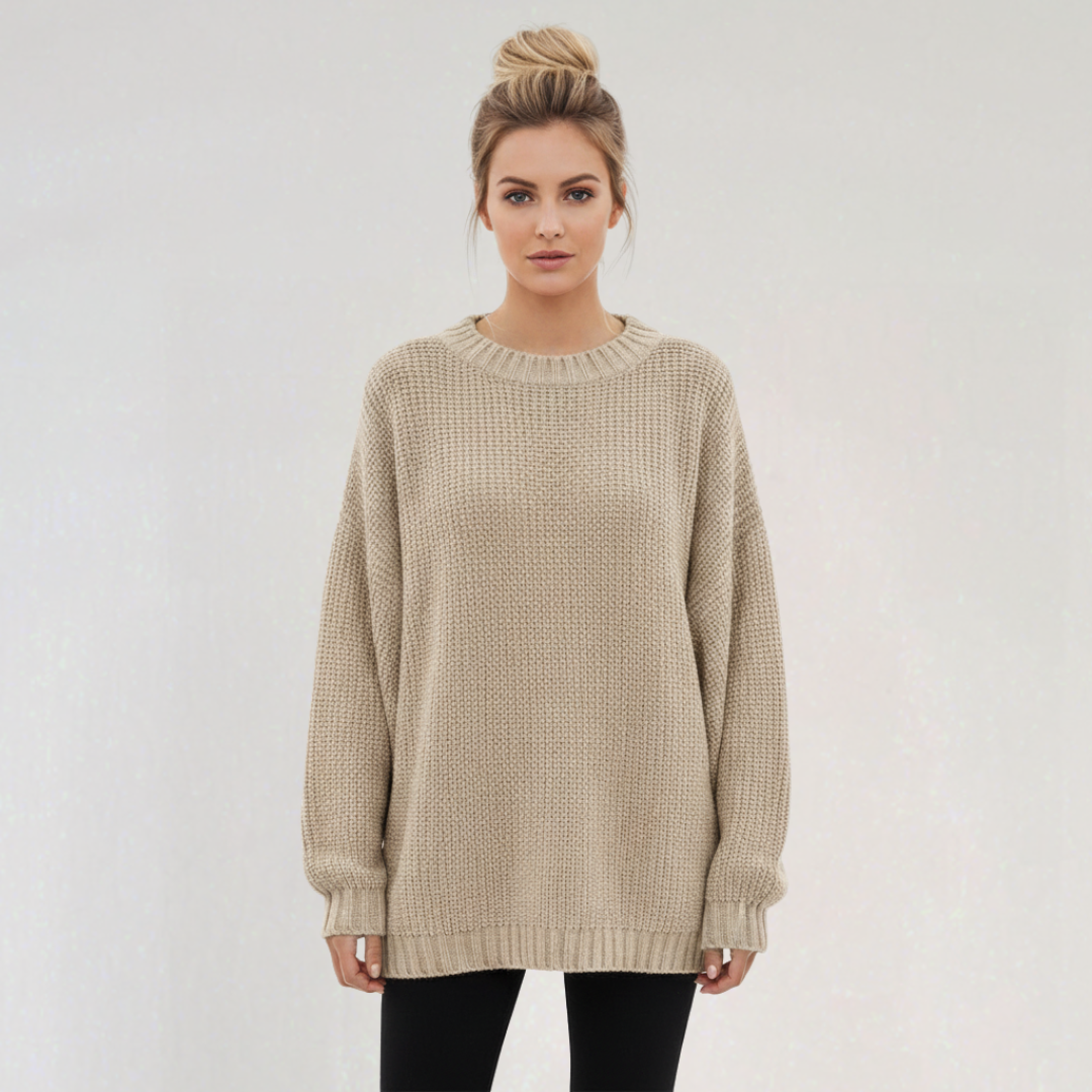 Pull Ample à Manches Longues