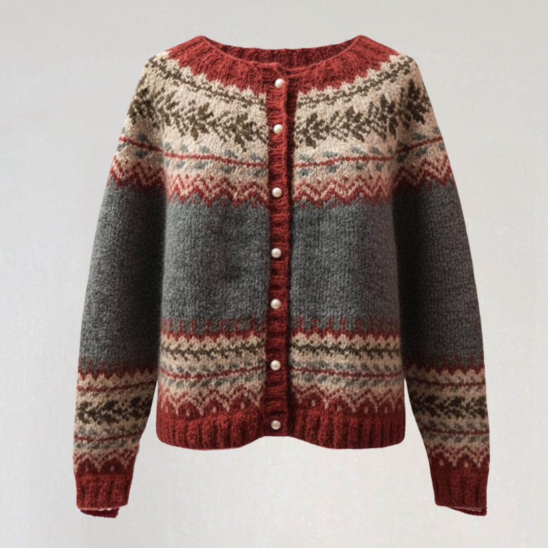 Cardigan Scandinave pour Femme