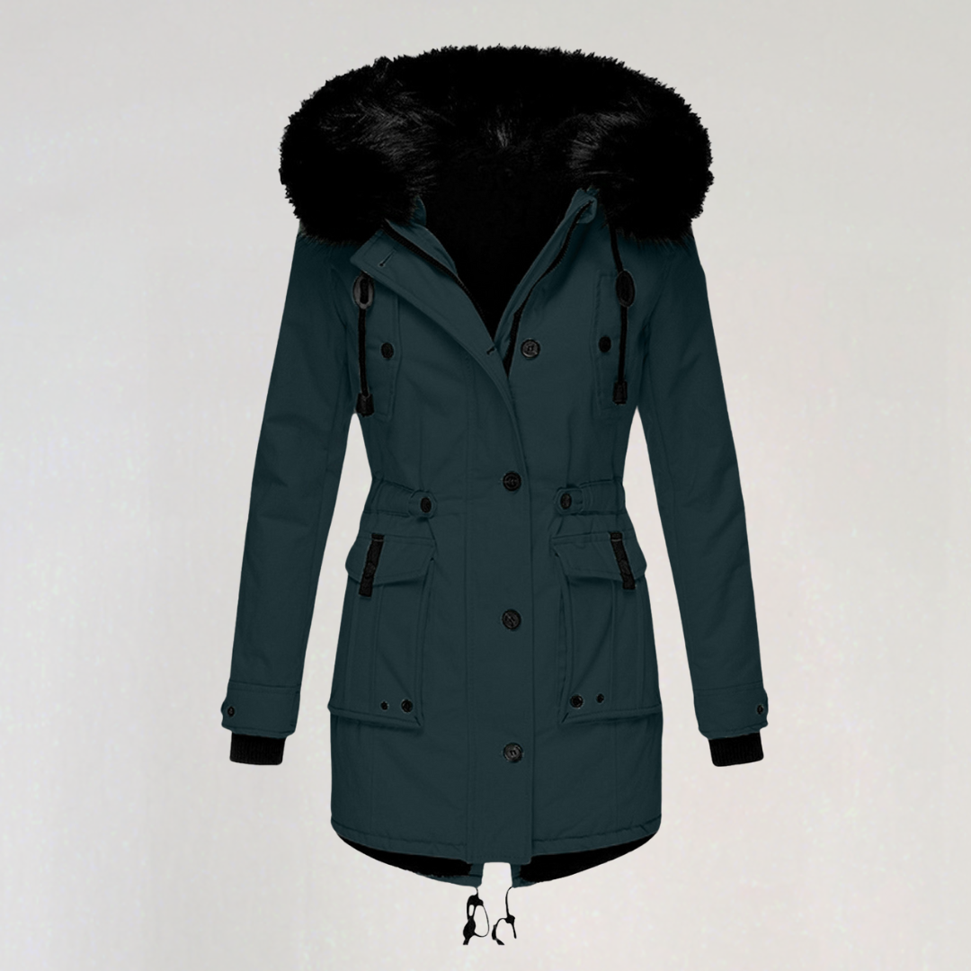 Veste D’hiver avec Capuche pour Femme