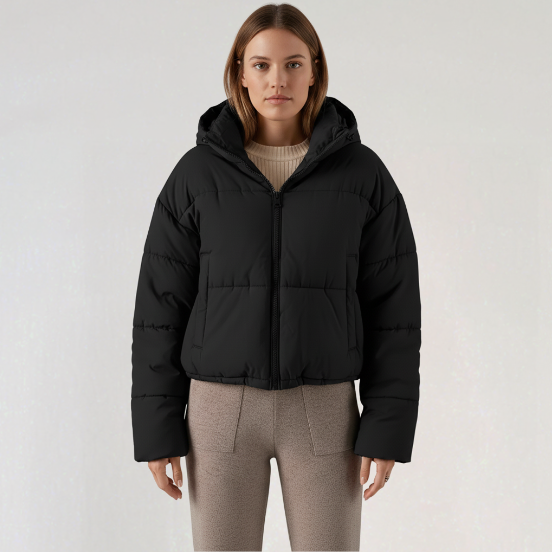 Veste Matelassée Courte pour Femme