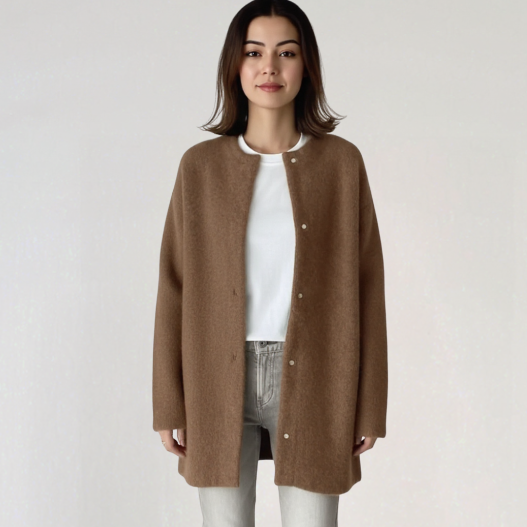 Cardigan Surdimensionné pour Femme