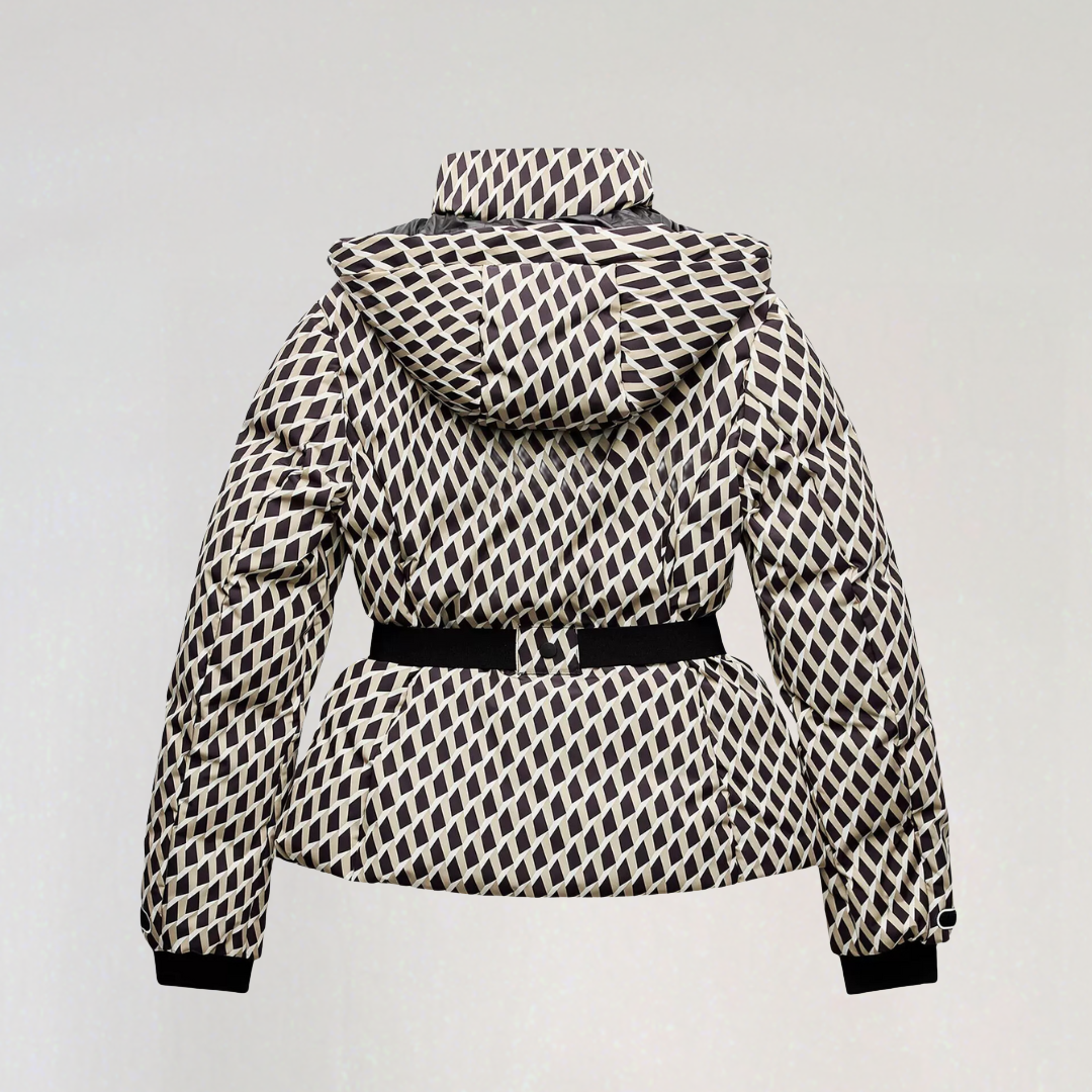 Veste De Ski pour Femme avec Ceinture