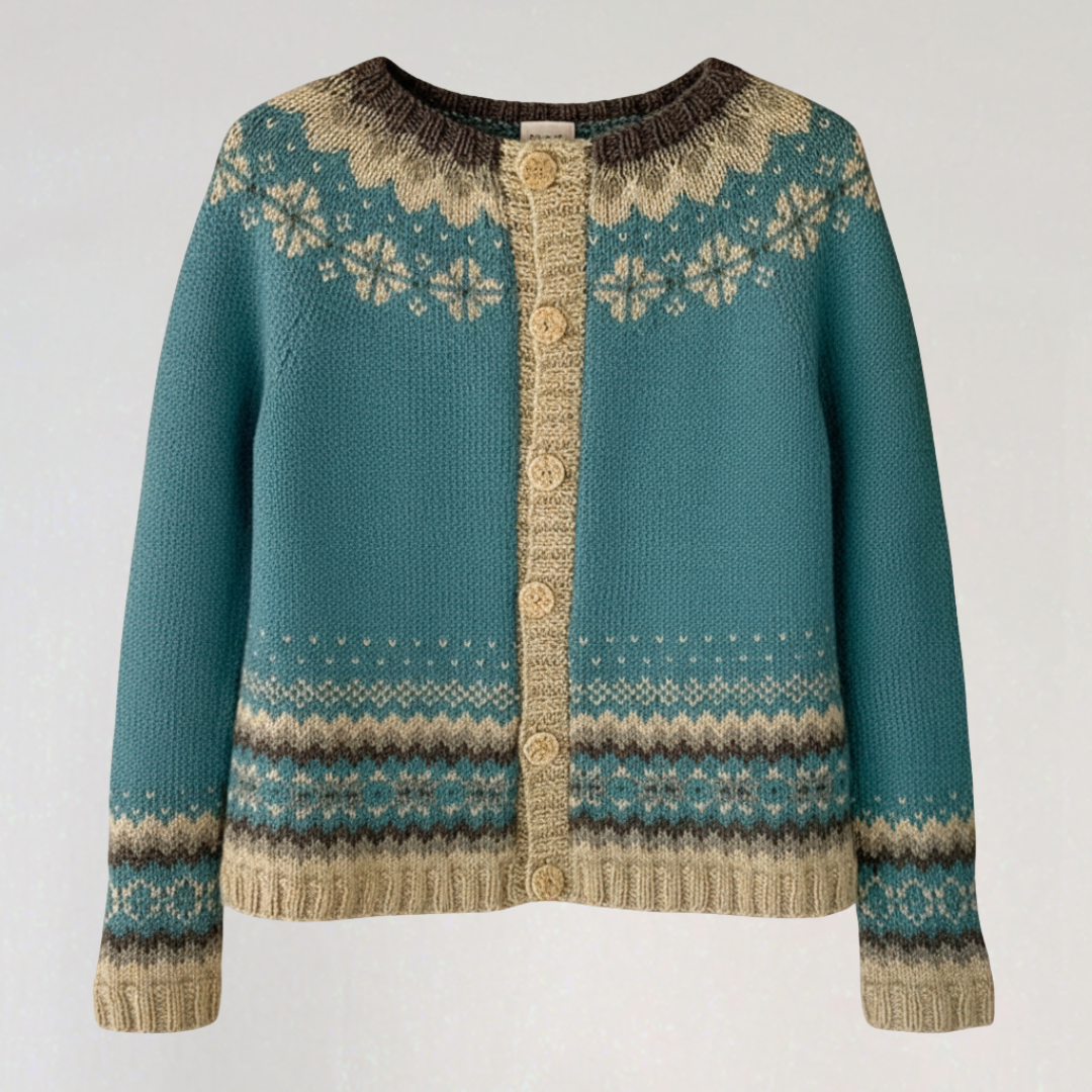 Cardigan Scandinave pour Femme