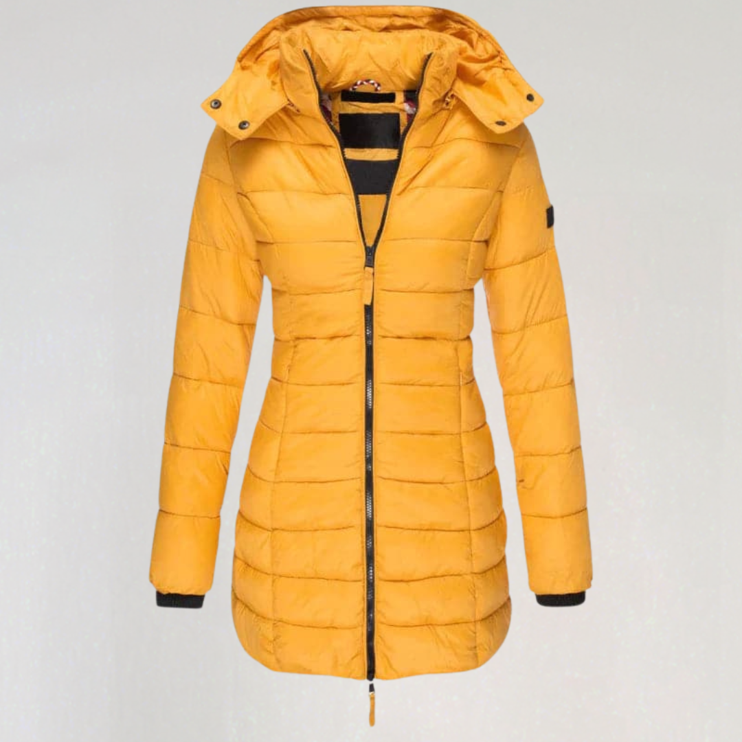 Doudoune Longue Femme Avec Capuche