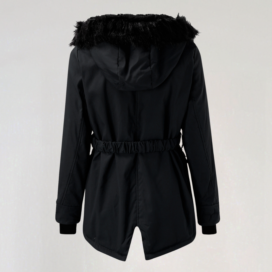 Veste D’hiver avec Capuche pour Femme