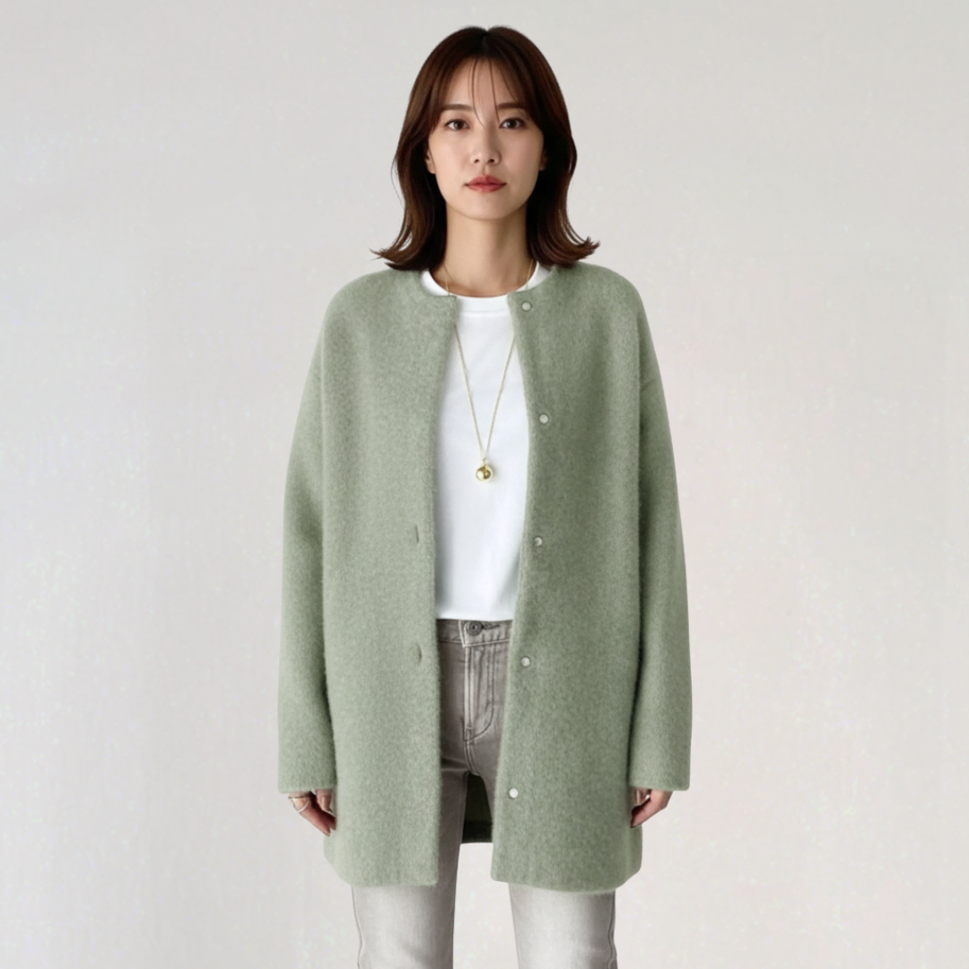 Cardigan Surdimensionné pour Femme