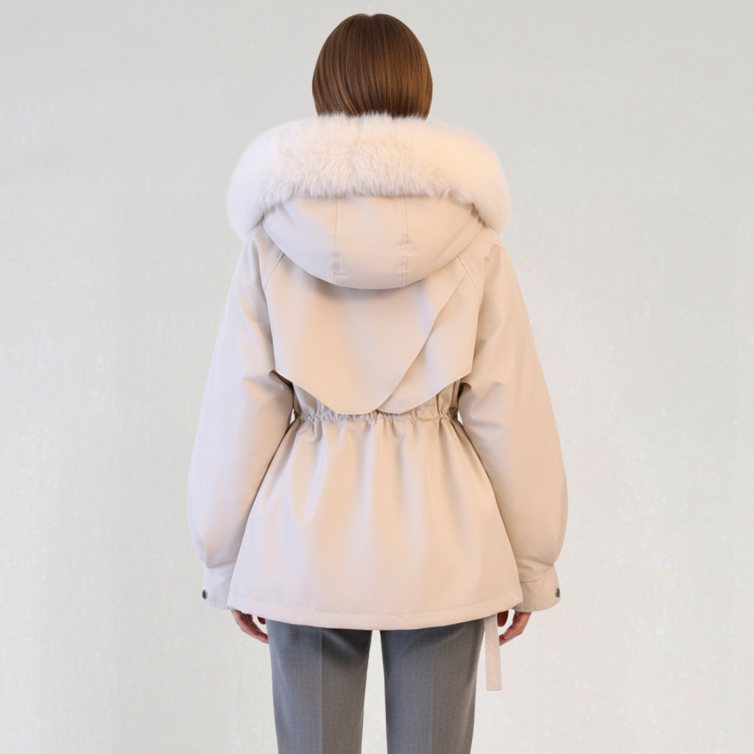 Parka D’hiver à Capuche Femme